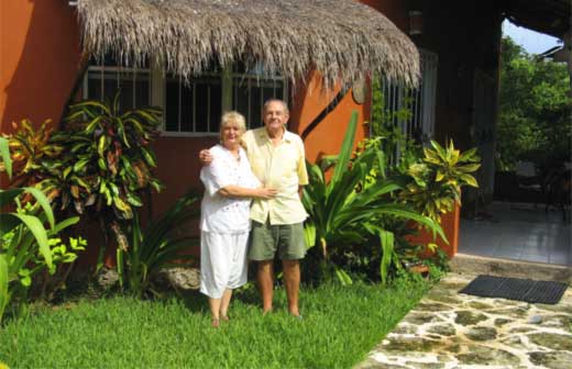 Sandra and Daniel Dayton