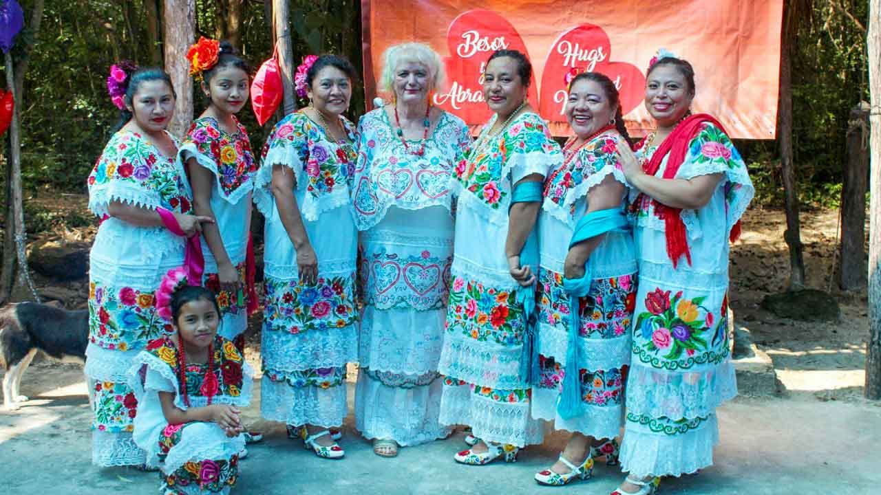 Ixchel Jungle Spa Staff